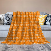 Lofaris Cute Font Personalized Name Blanket Adult Kids Gift